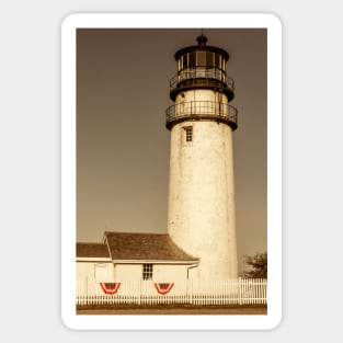 Highland Lighthouse Cape Cod Sticker